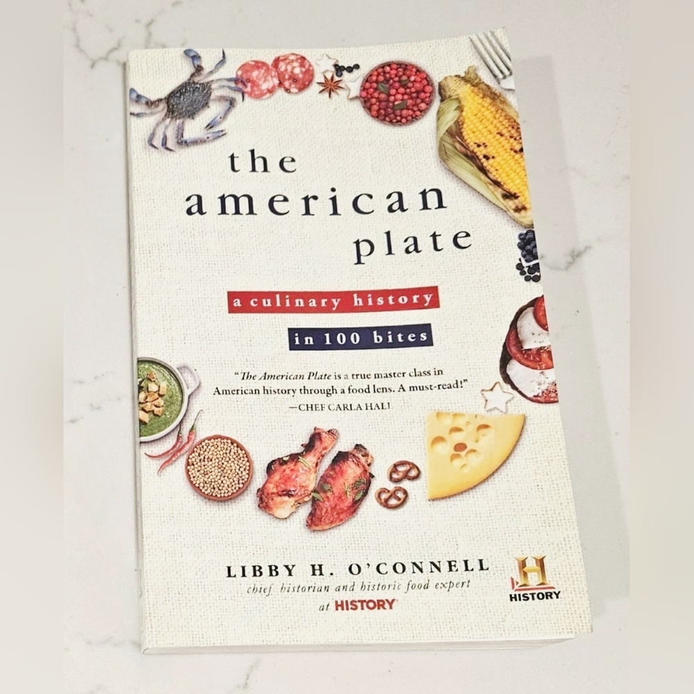 BOGOThe American Plate A Culinary History In 100 Bites Recipe Cookbook Paperback